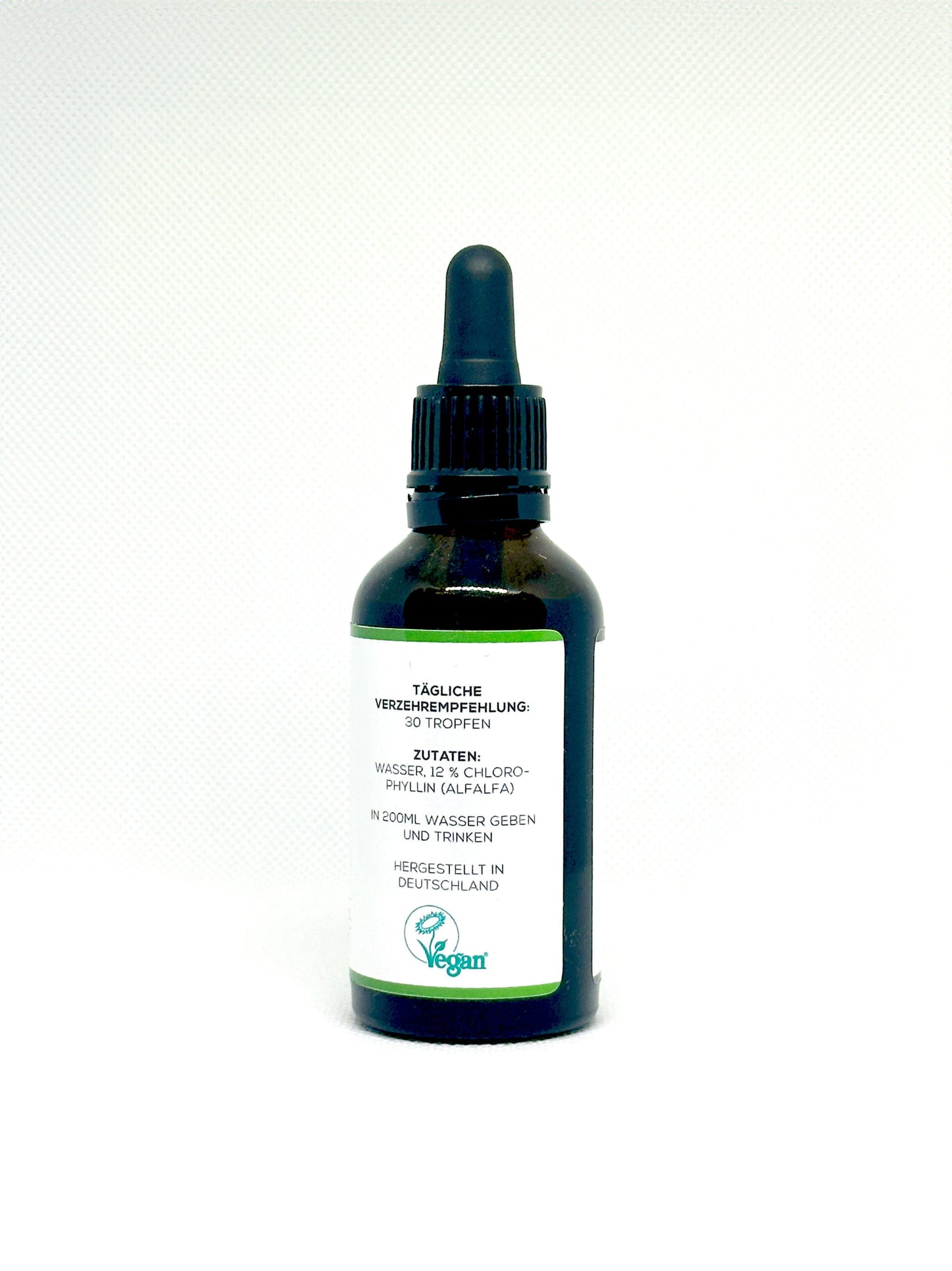 chlorophyll drops from alfalfa