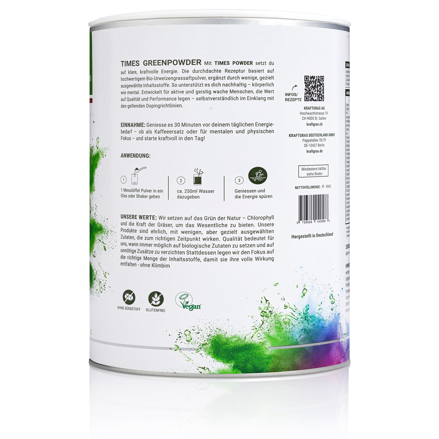 Greenpowder Times (30 Tage)
