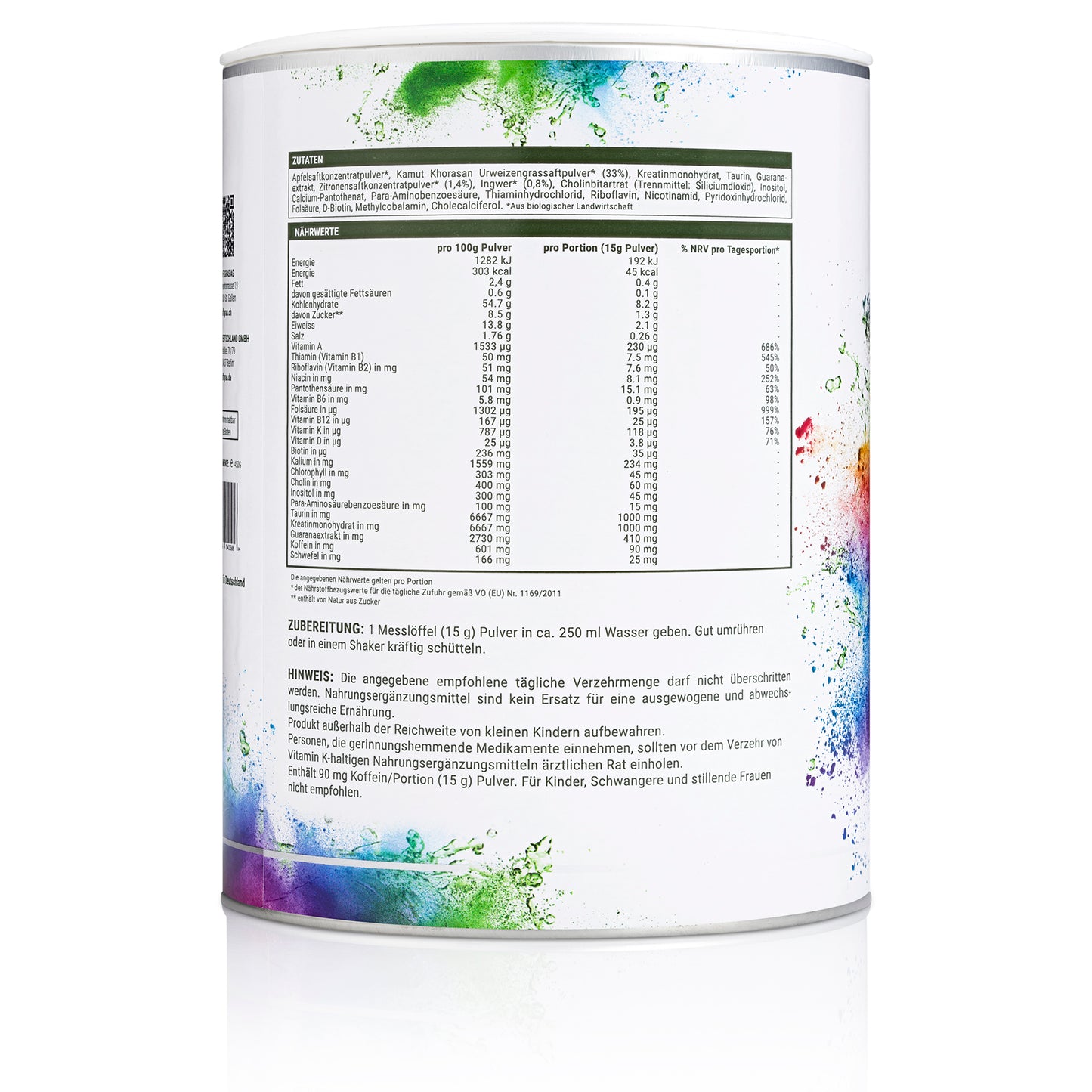 Greenpowder Times (30 Tage)