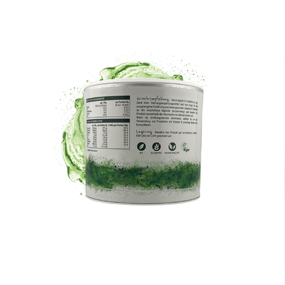 Poudre de jus d'herbe d'orge biologique 