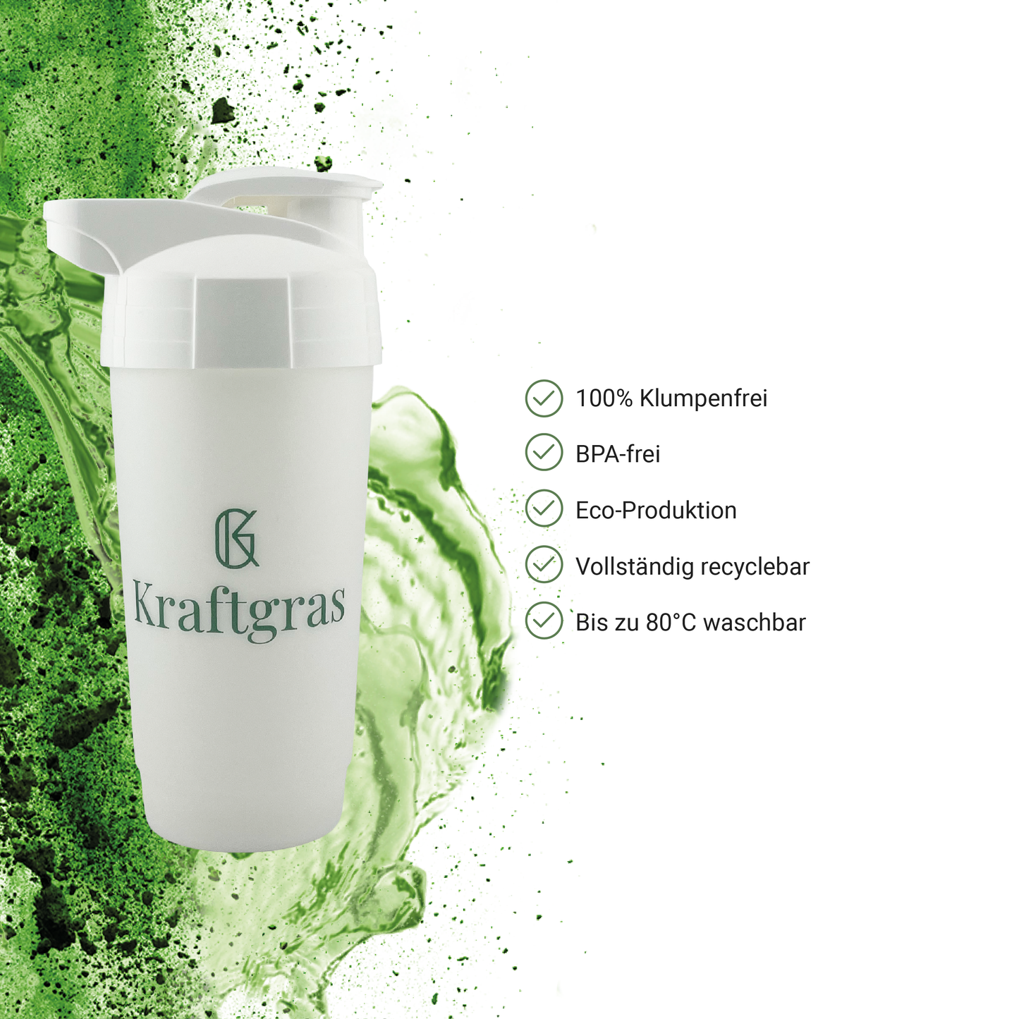 Shaker Powergrass 