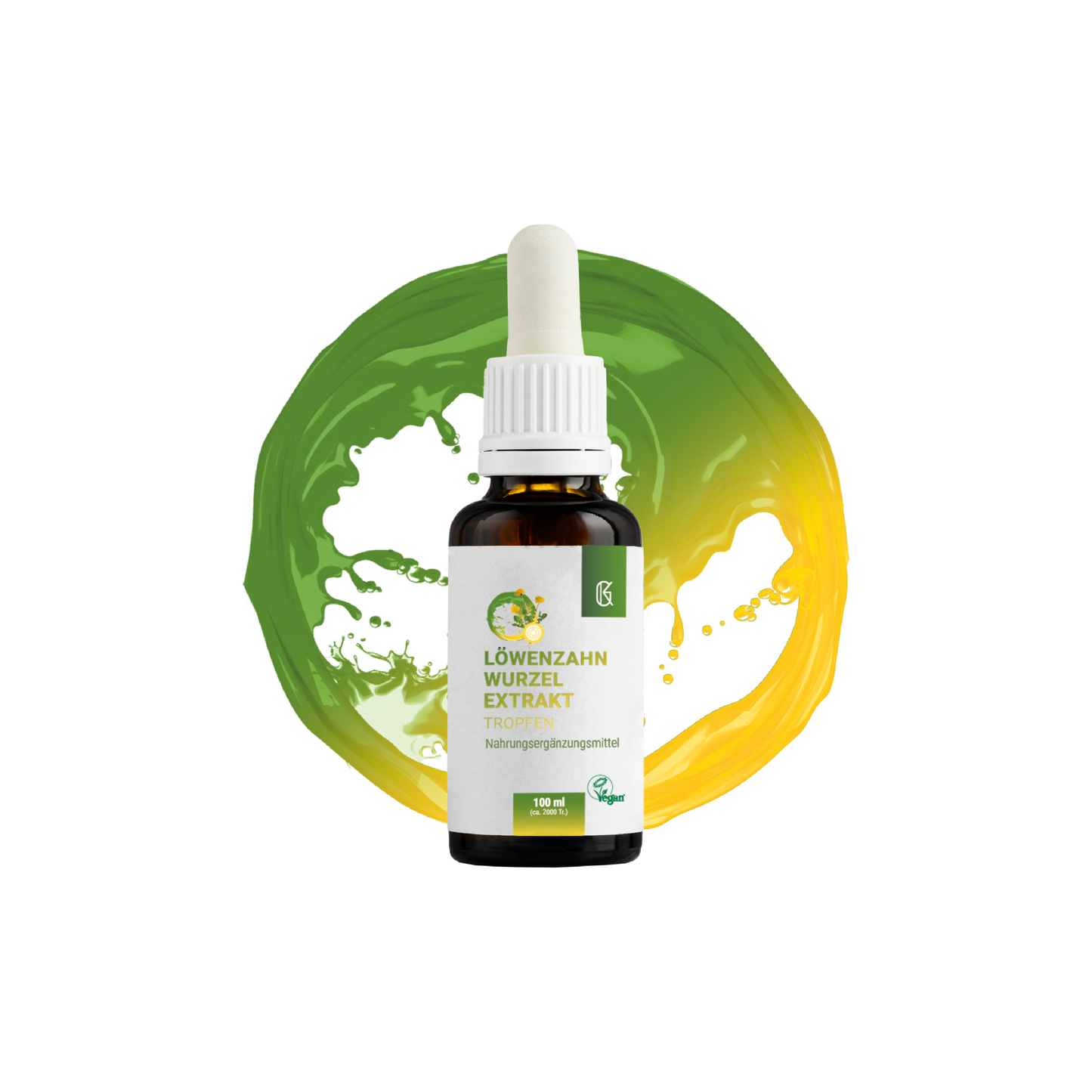 Löwenzahnwurzel Extrakt Tropfen