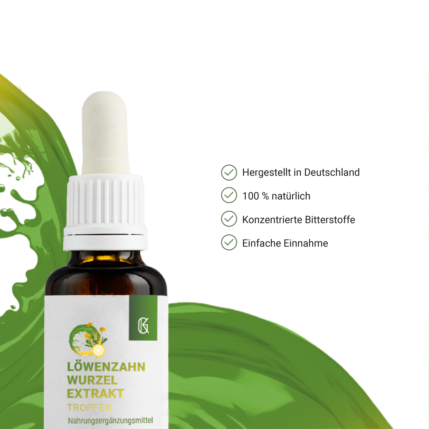Löwenzahnwurzel Extrakt Tropfen