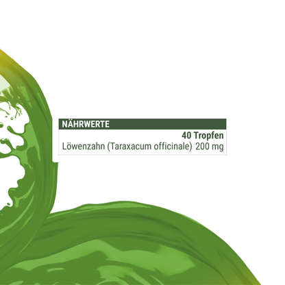 Löwenzahnwurzel Extrakt Tropfen