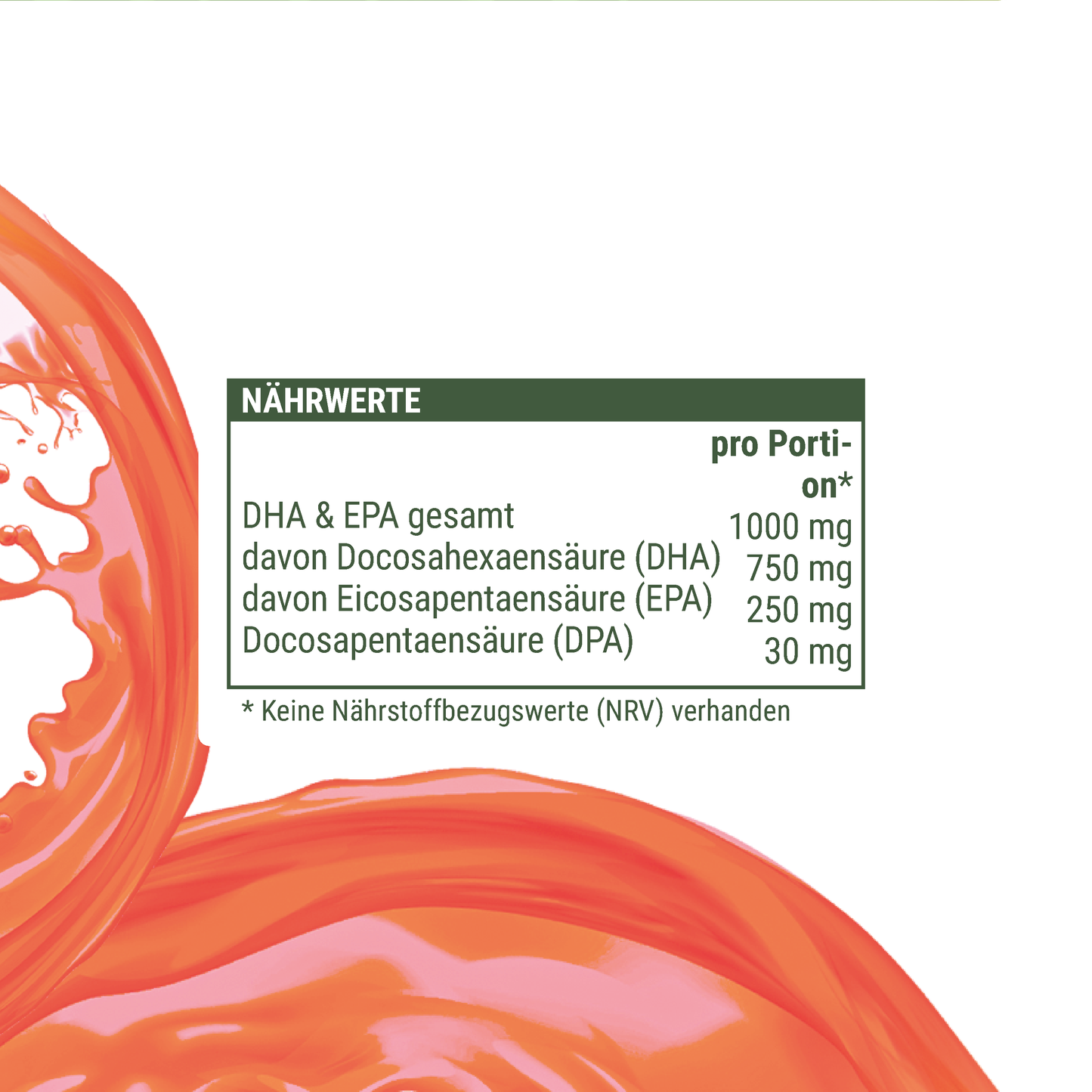 Omega 3 aus Algenöl