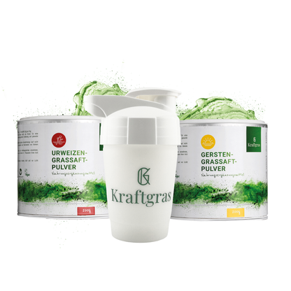 Coffret de démarrage avec combo de poudre et shaker