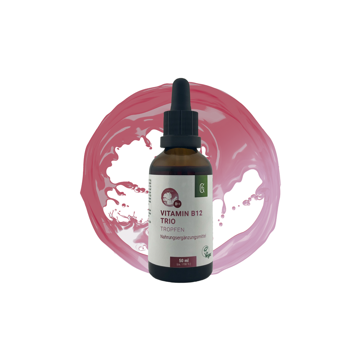 gouttes de vitamine B12