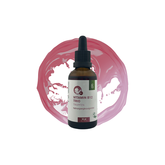 Vitamin B12 drops