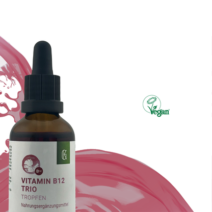 gouttes de vitamine B12