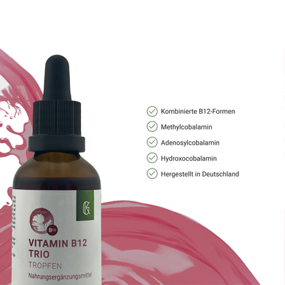 gouttes de vitamine B12