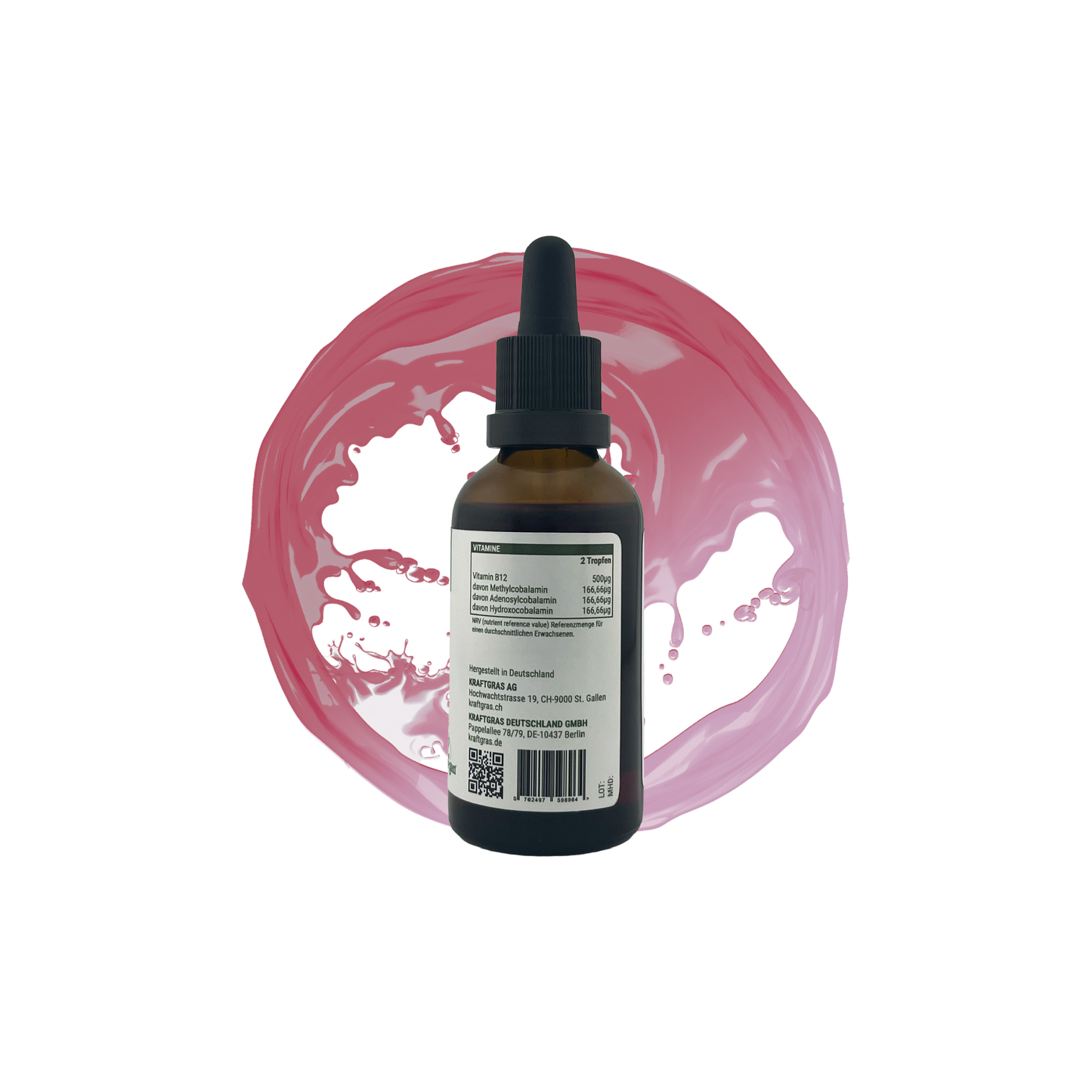 gouttes de vitamine B12