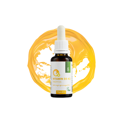 Gouttes de vitamine D3-K2